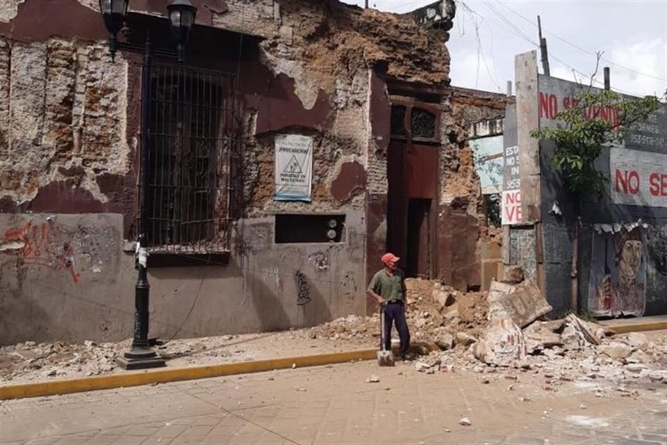 Borderland Beat 7.5 Earthquake registered in Oaxaca and Mexico City, video