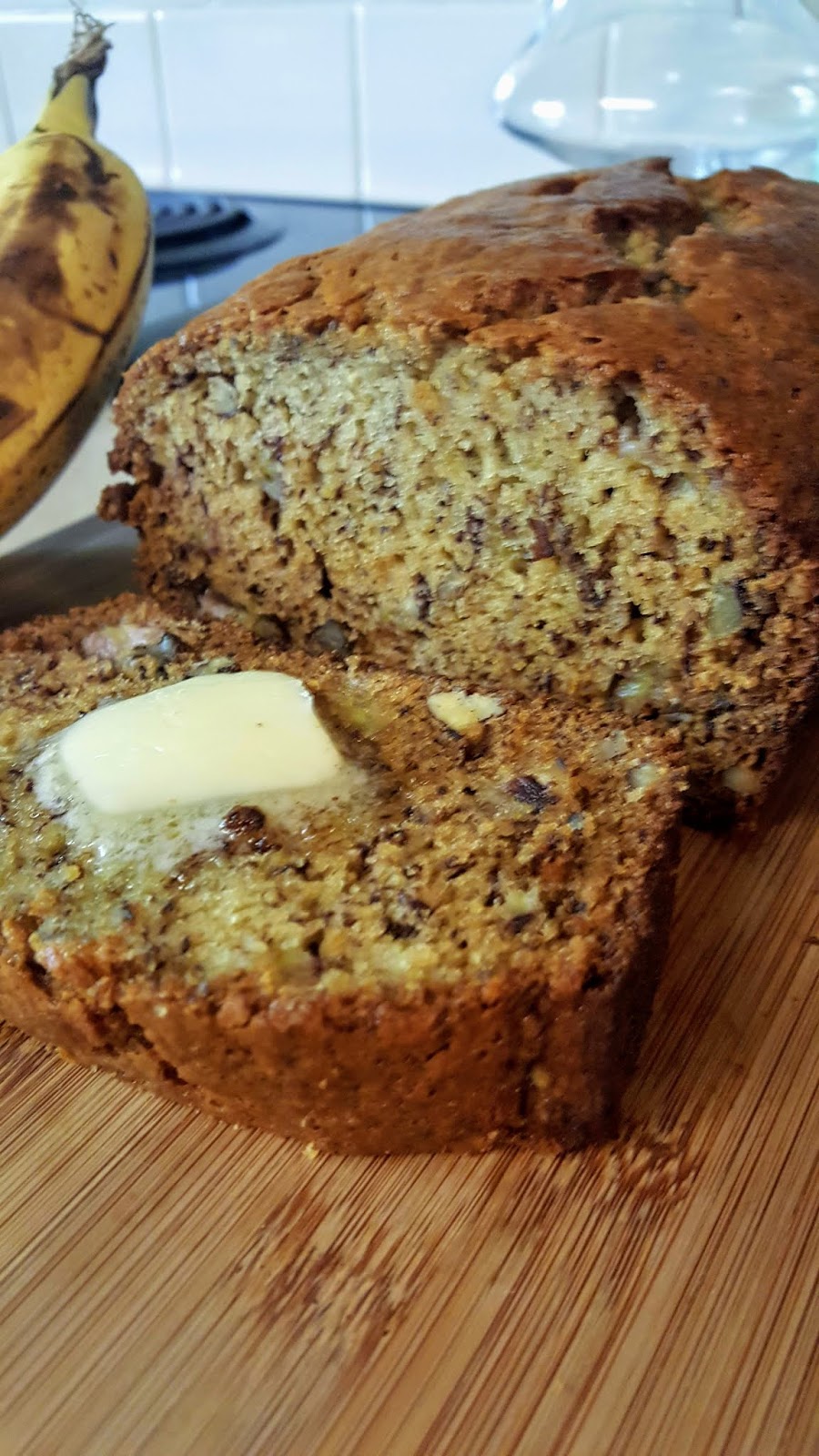 Ultra Moist Banana Bread Recipe