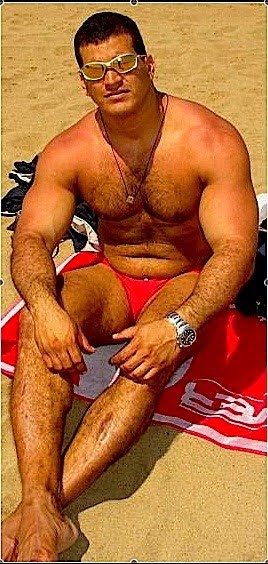 Christovão de Castro; Bear Gay; brazilian Bear Gay; Chubby;