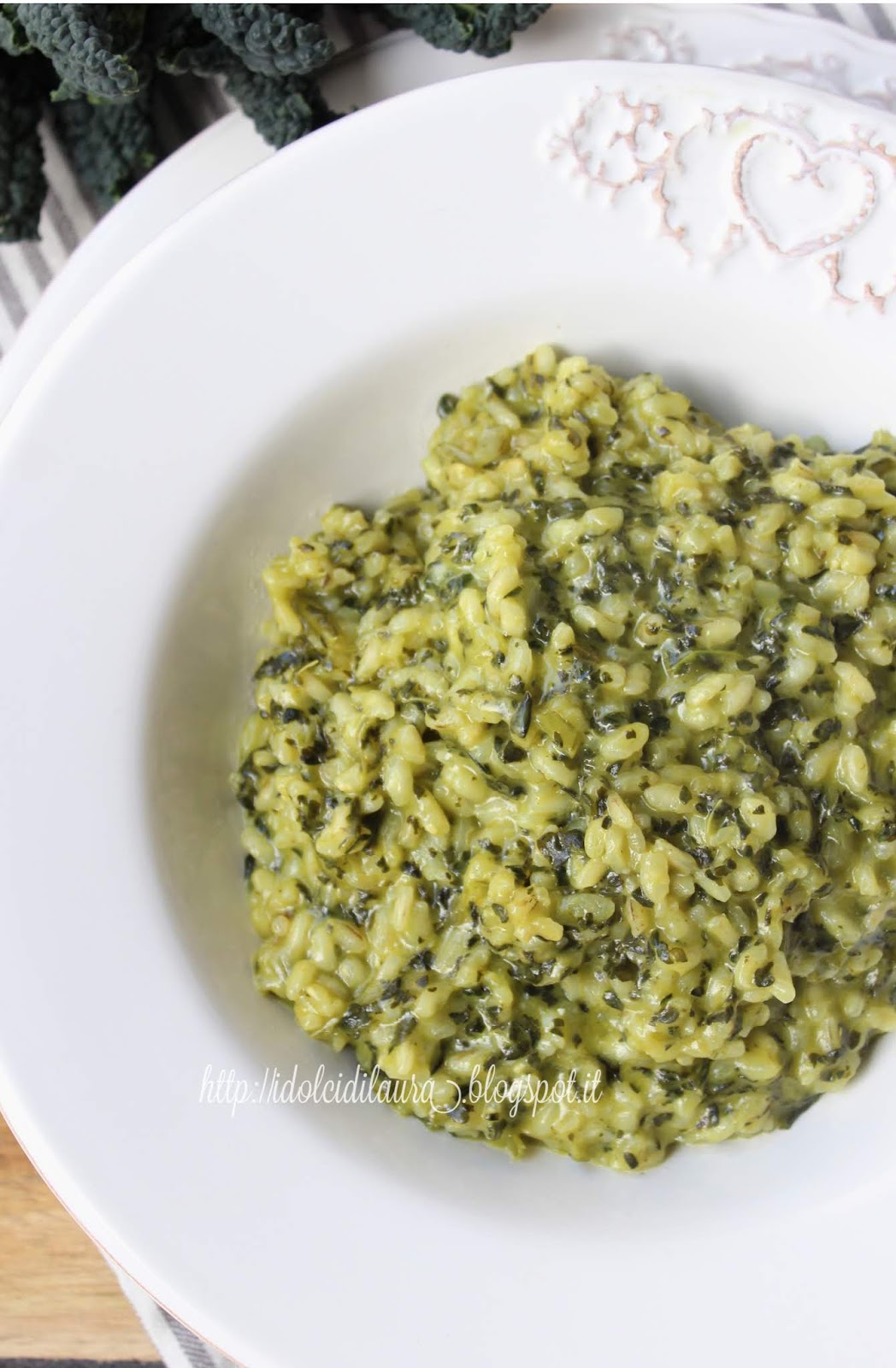 i dolci di laura Risotto al cavolo nero e Castelmagno