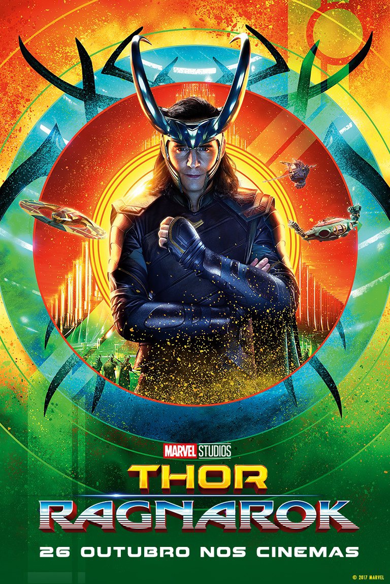 FREE P+P Thor Poster Ragnarok 2017 Movie Hemsworth New Marvel CHOOSE YOUR SIZE
