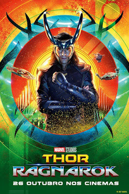Marvel’s Thor: Ragnarok Character Movie Poster Set #2