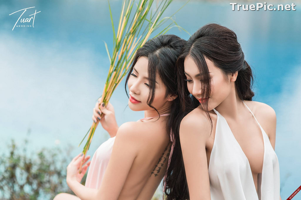 Image Vietnamese Hot Model - Two Sexy Girl In The Valley - TruePic.net - Picture-88