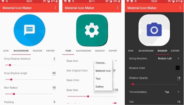 Inilah 5 Aplikasi Icon Generator (Pembuat Ikon) Terbaik Di Android Inilah 5 Aplikasi Icon Generator (Pembuat Ikon) Terbaik Di Android