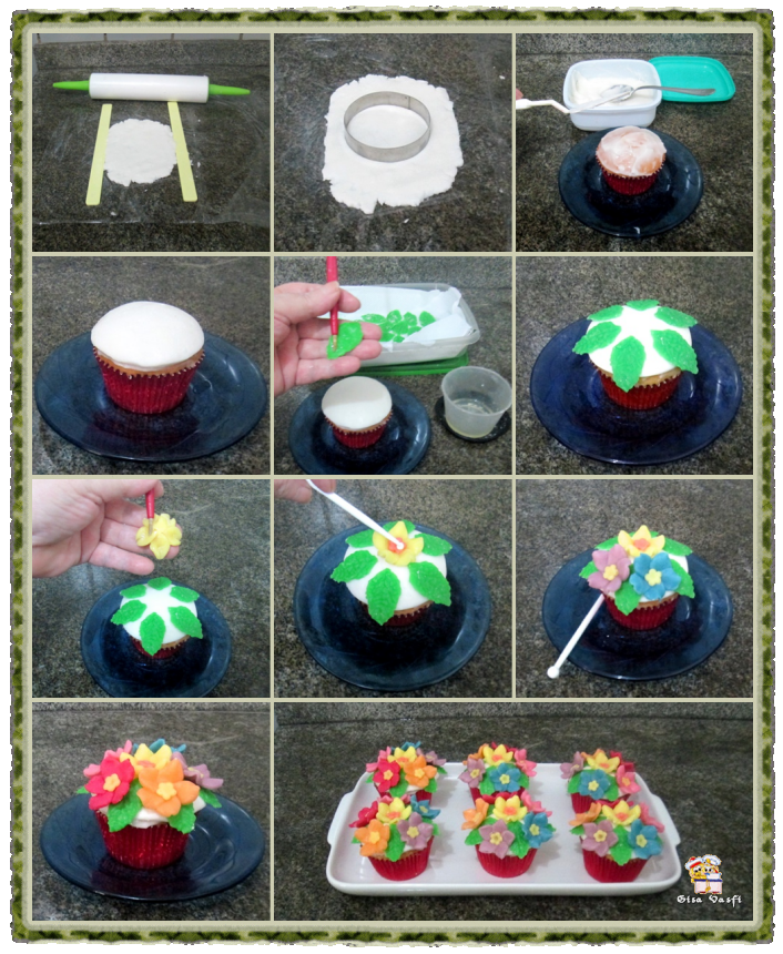 Cupcake de coco com nozes 22 Cupcake de coco com nozes 22