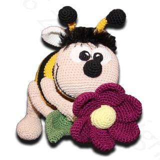 PATRON ABEJA AMIGURUMI 20890