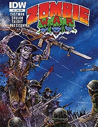 Zombie War Comic