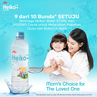 heiko+ water, air berkualitas untuk yang terkasih