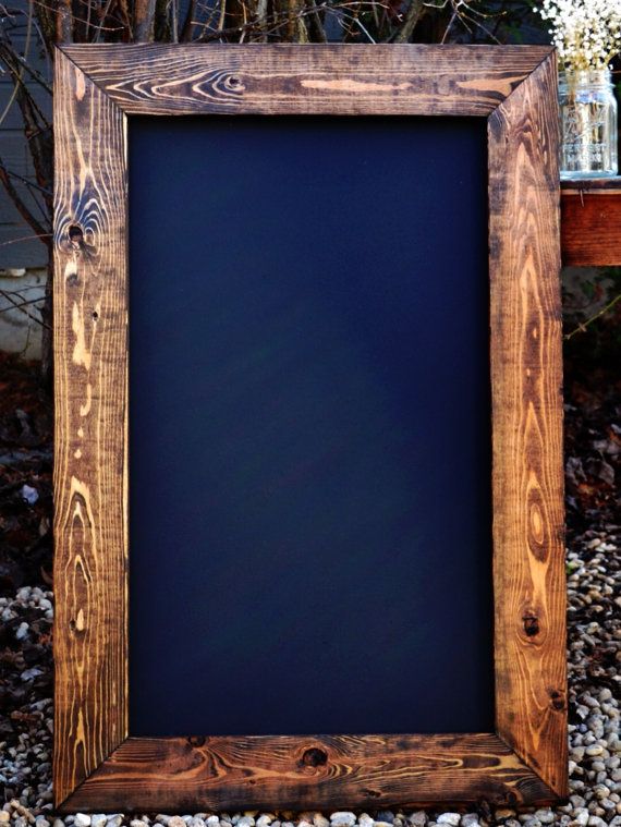 Large Rustic Frame Table Frame