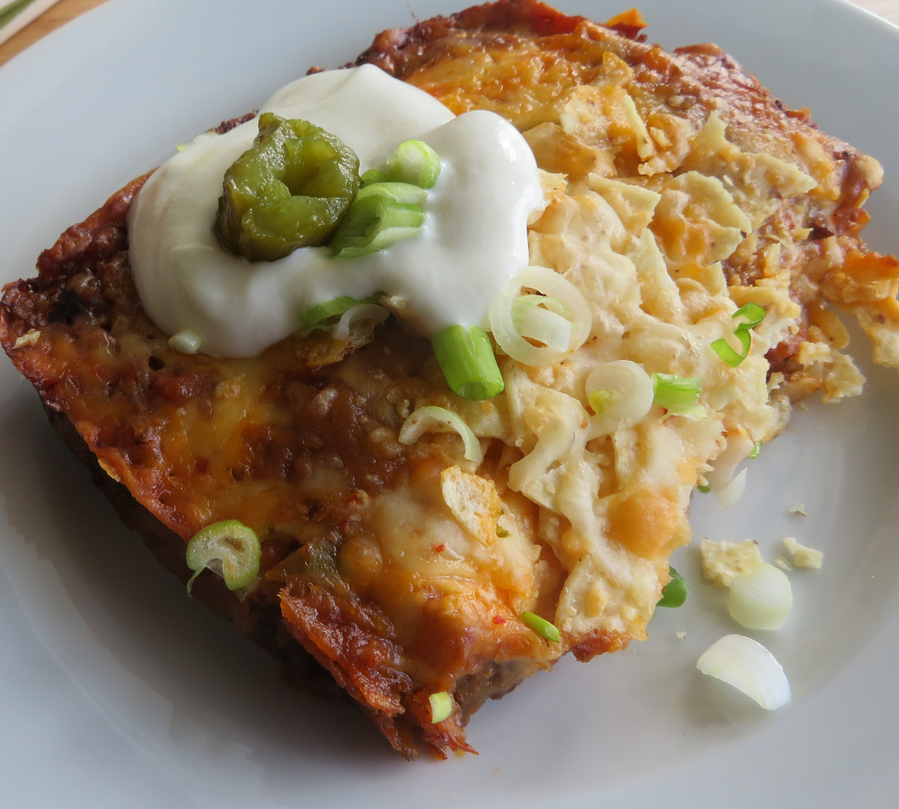 Tortilla Chip Enchiladas The English Kitchen