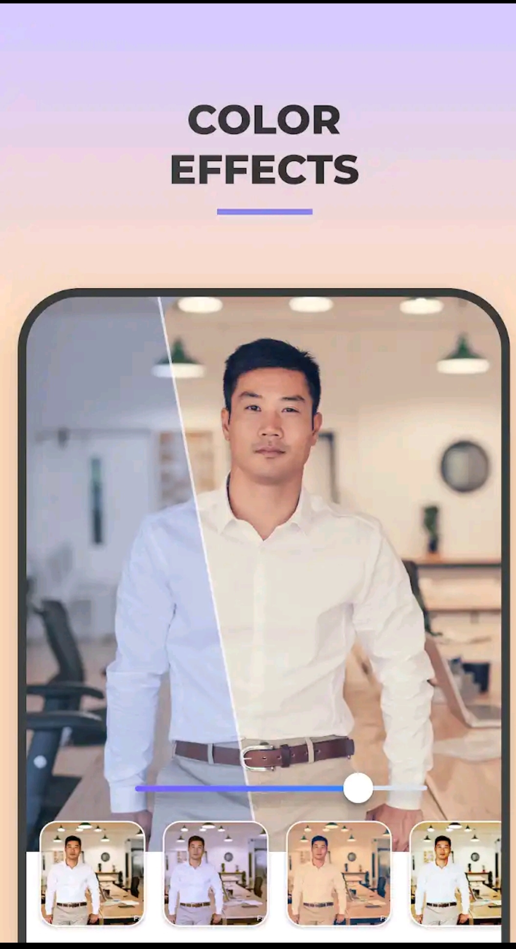 1 Face editing app for smartphones