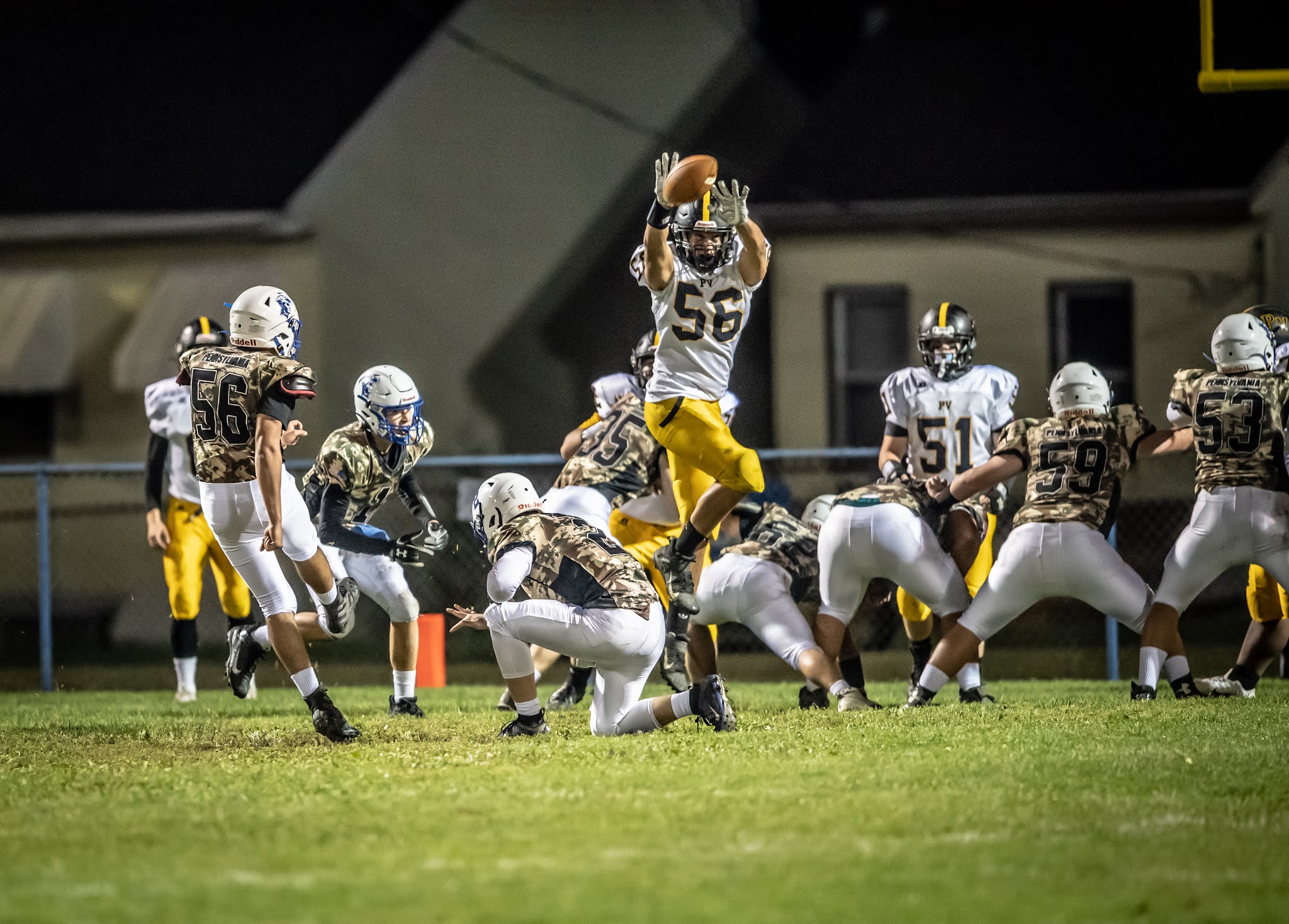 HIGH SCHOOL FOOTBALL Week 4 Minersville Area Downs Panther Valley