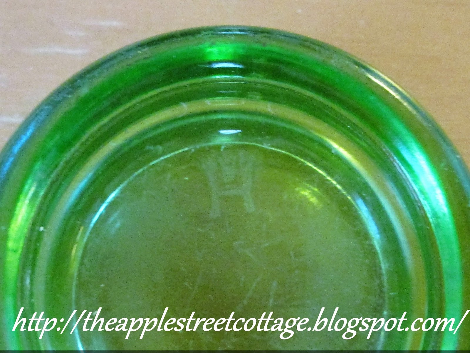 Repurposed Glass Furniture Coasters