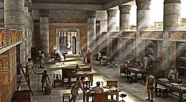 Las bibliotecas más importantes de la historia Las bibliotecas más importantes de la historia