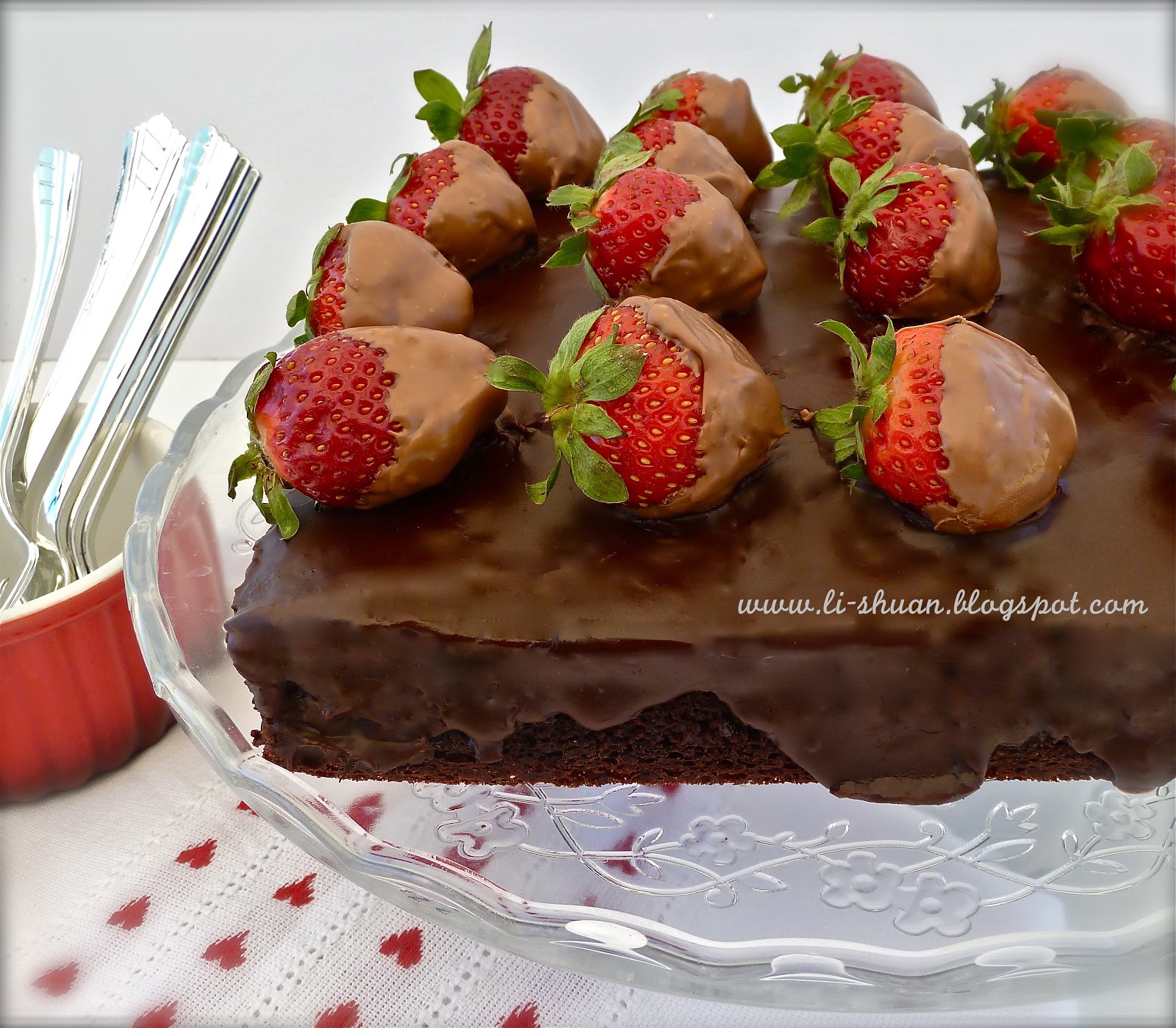 Helena's Kitchen Chocolate Yoghurt Cake （No eggs No butter)