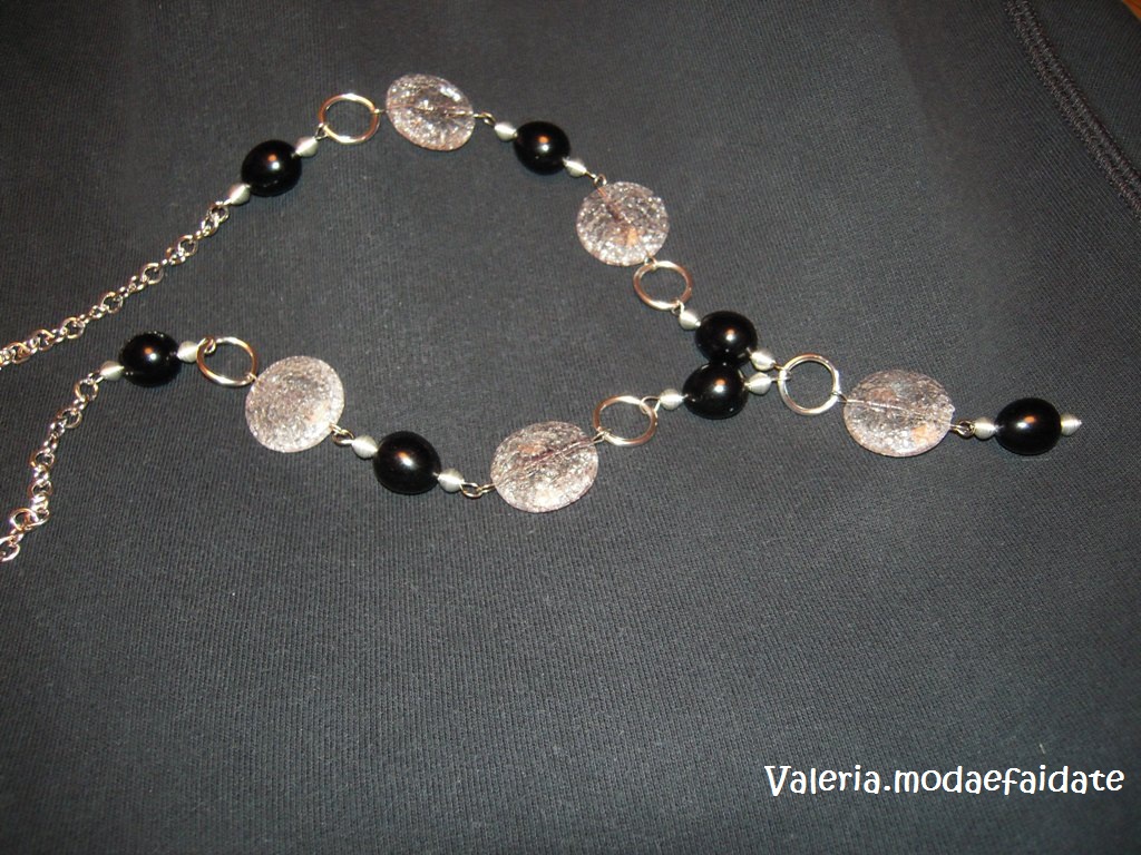 Acquista Collana da uomo in acciaio inossidabile con cordino in pelle intrecciata nera da 4/6/7 mm con chiusura magnetica in Italia a partire da 6.45