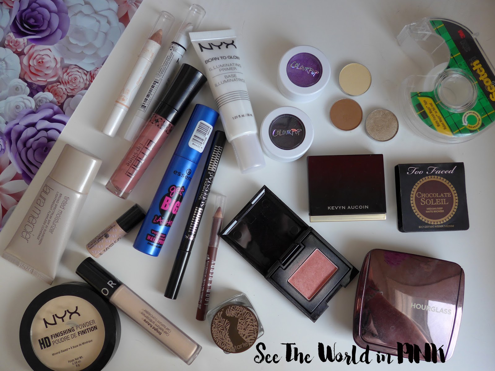 Makeup of the Day Post ~ Bold Purple Shadow