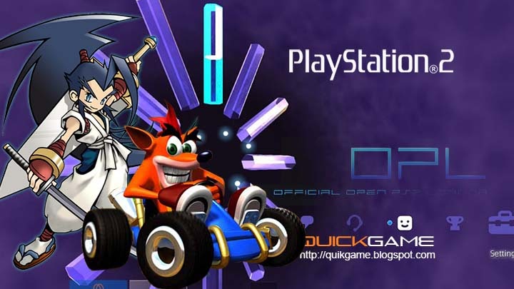 Quick game Open PS2 Loader Versi 1.0 Release
