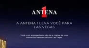 Promoção Antena 1 Te Leva pra Las Vegas