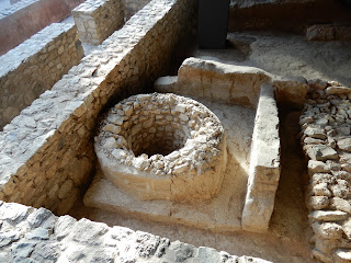ラ・アルモイナ考古学博物館(La Almoina Archaeological Museum)井戸