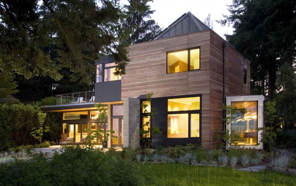 LEED Platinum sustainable home, Washington, USA: Most Beautiful Houses ...