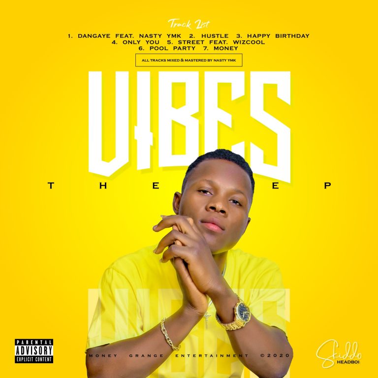 [Extended play] Skiddo - Vibes the EP #Arewapublisize