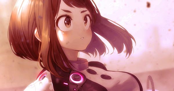 Uraraka Ochako My Hero Academia Wallpaper Engine