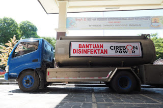 8000 Liter Disinfektan Bantuan Cirebon Power Akan Disemprotkan Diseluruh Desa Pemkab Cirebon 8000 Liter Disinfektan Bantuan Cirebon Power Akan Disemprotkan Diseluruh Desa Pemkab Cirebon