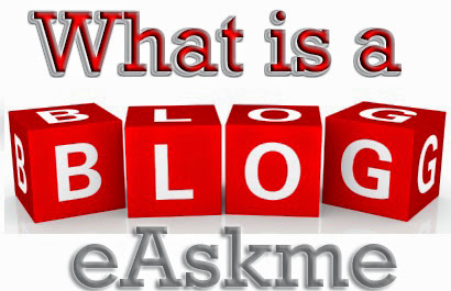 What is a Blog : eAskme