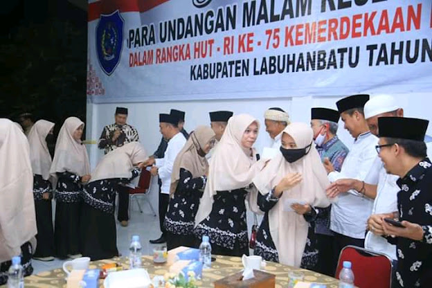 Kontingen MTQ Kabupaten Labuhanbatu Yang Menang dan Bisa Mengikuti MTQ Tingkat Sumut Akan Diberangkatkan Umroh Kontingen MTQ Kabupaten Labuhanbatu Yang Menang dan Bisa Mengikuti MTQ Tingkat Sumut Akan Diberangkatkan Umroh