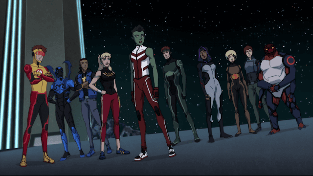 Análise Crítica – Young Justice: Outsiders