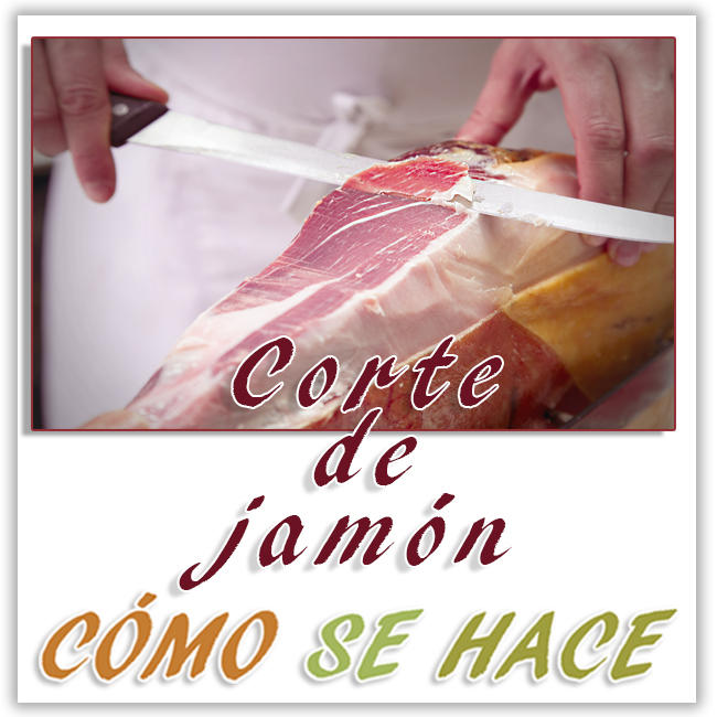  Cómo cortar ej lamón en lonchas finas