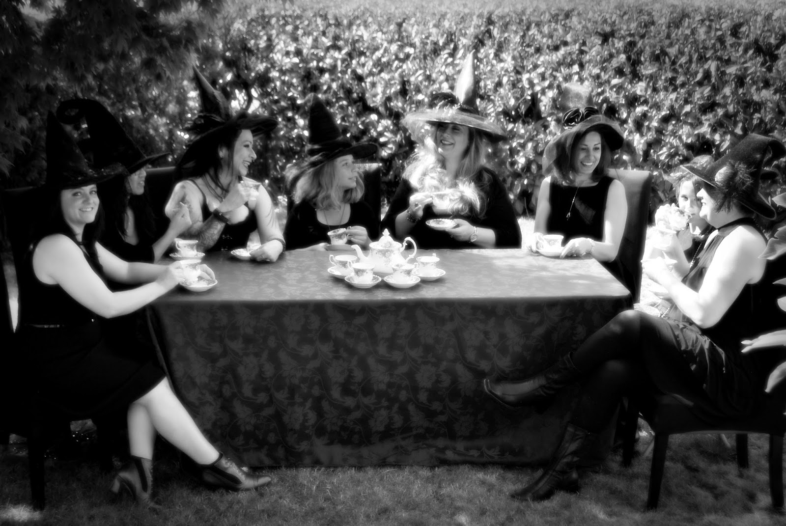 Witches tea party Opinion Witches tea party