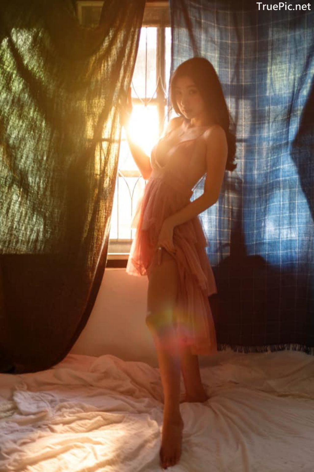 Image-Thailand-Sexy-Model-Pattamaporn-Keawkum-Morning-Sunlight-TruePic.net- Picture-13