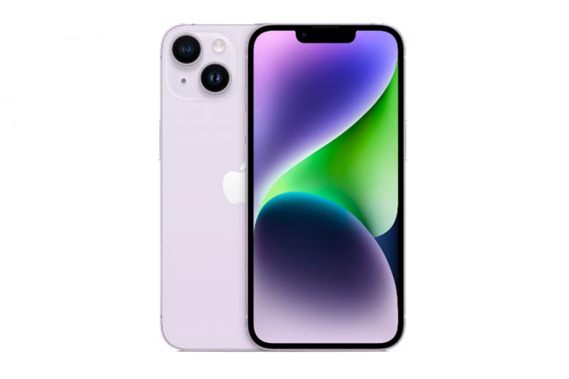 Điện thoại iPhone 14 256GB VN/A Purple – Hàng chính hãng