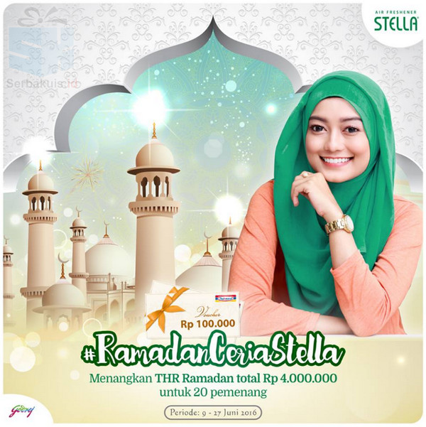 Kontes Ramadan Ceria Stella Kontes Ramadan Ceria Stella