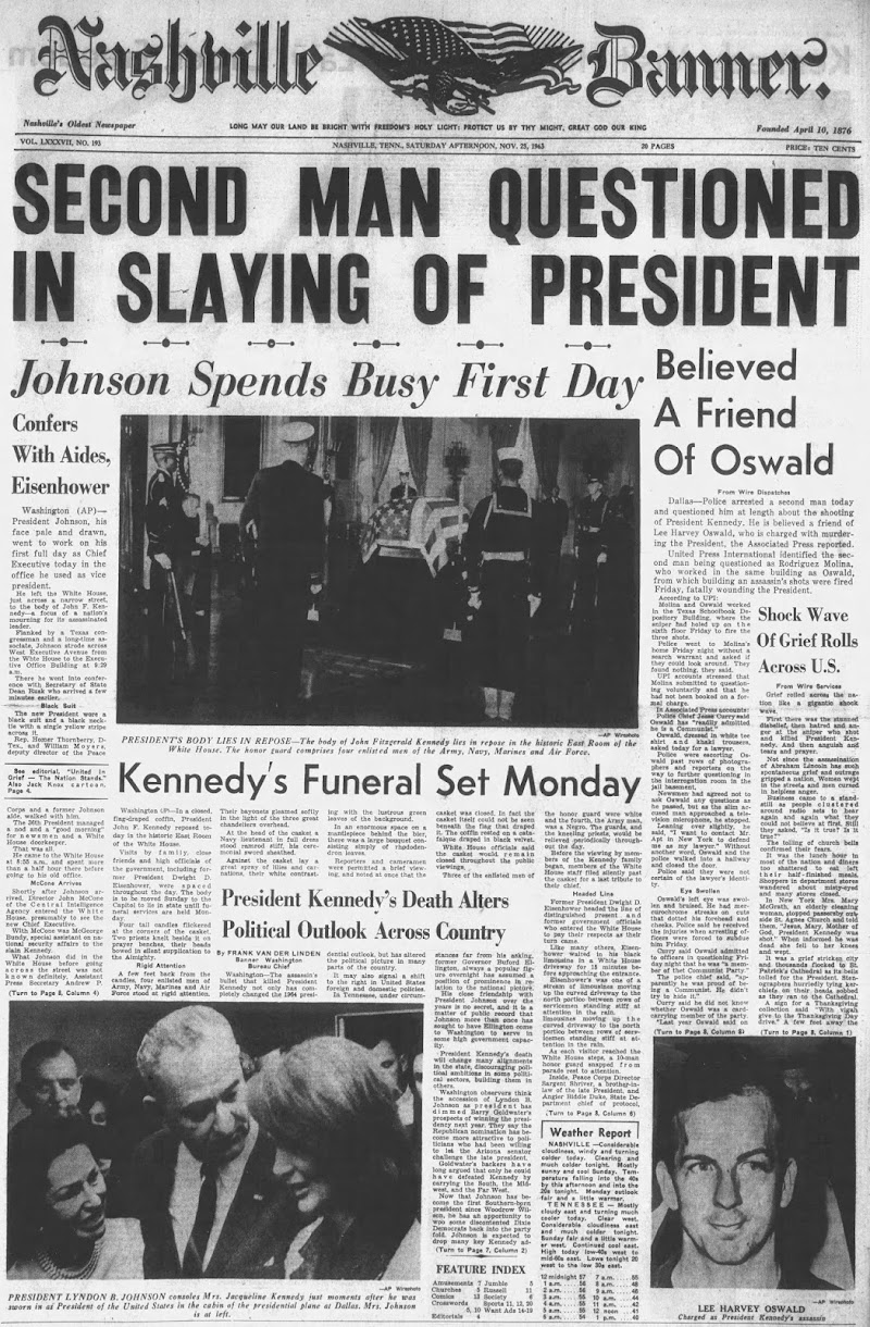 DVP's KENNEDY GALLERY