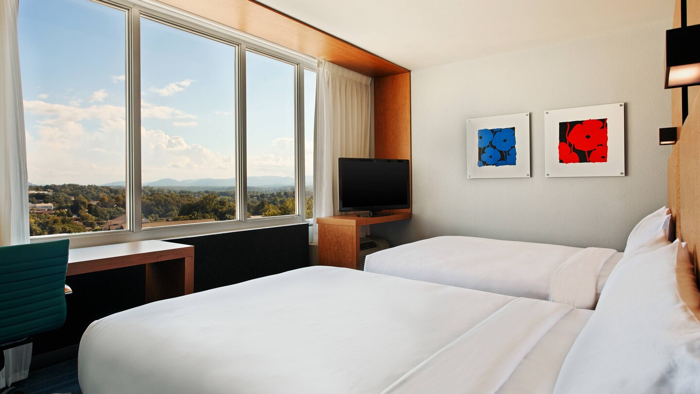 A Vacation for Dogs in Asheville, NC Dogs Like the Aloft Asheville