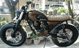 100++ Modifikasi motor Tiger Revo super keren (+ Gambar)