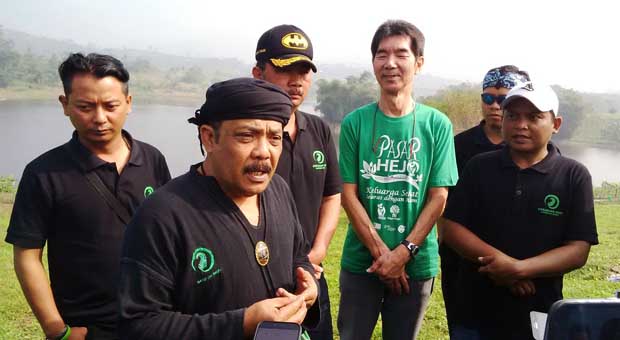 "Jabar Darurat Lingkungan” di Kota Baru Parahyangan