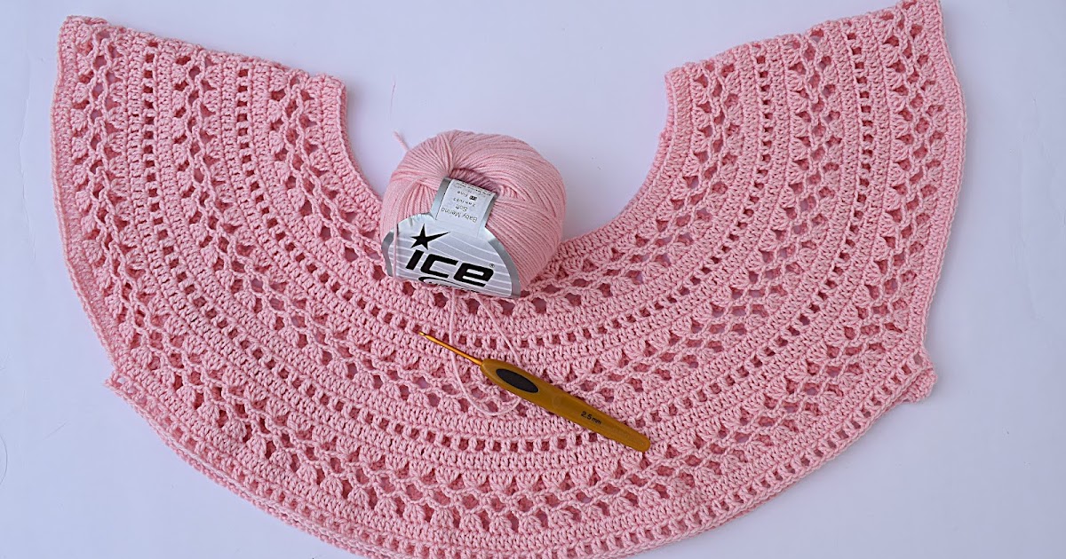 Canesú crochet para blusa muy facil y