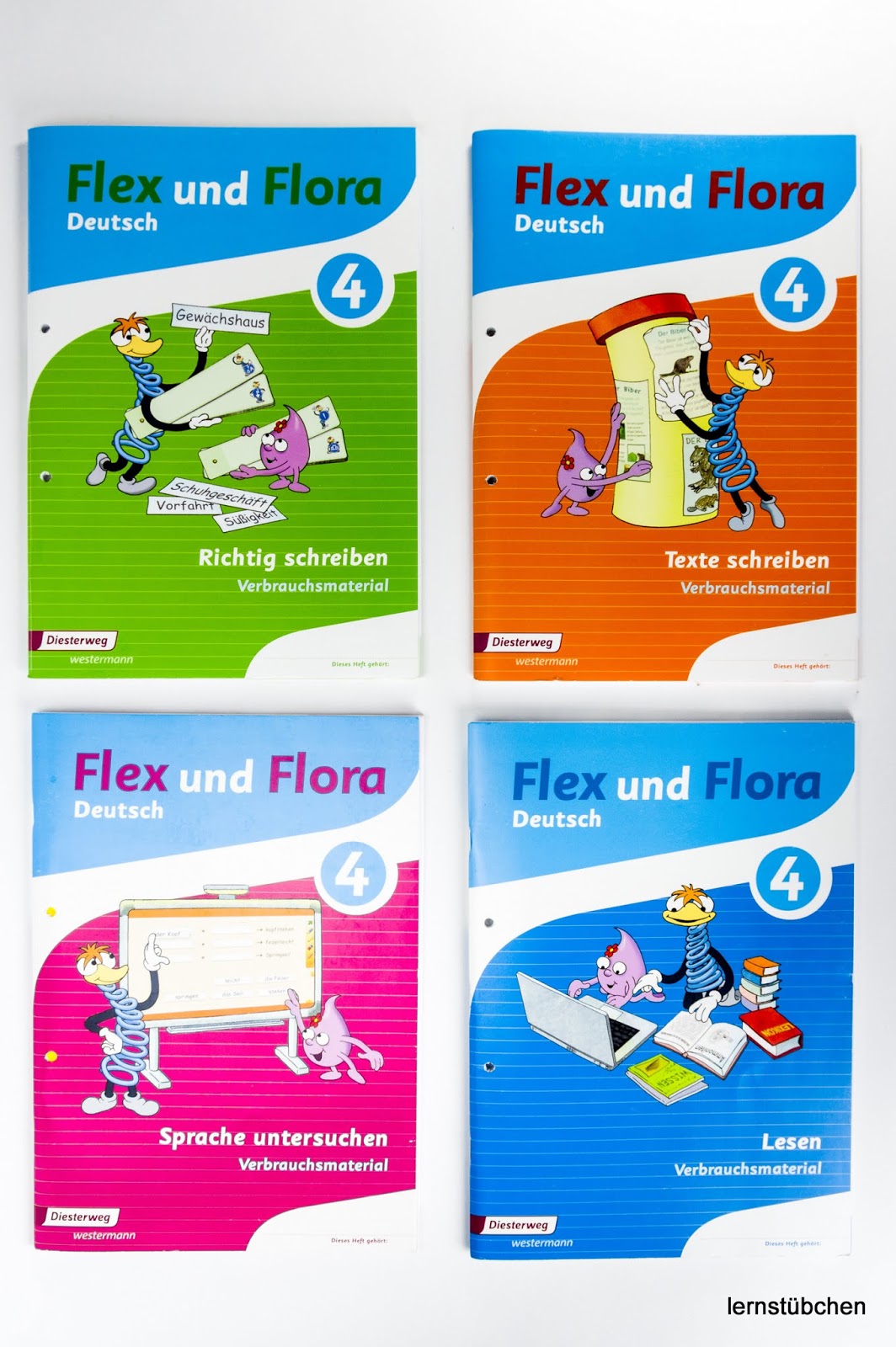 Lernstübchen Flex und Flora 4