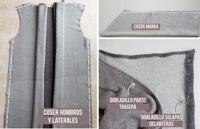diy chaqueta coser