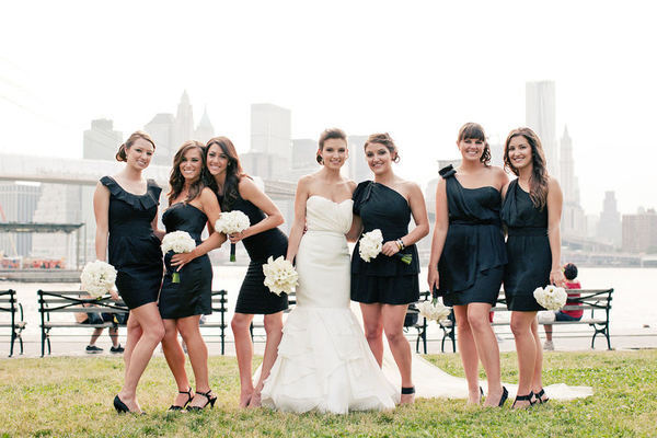 Louisville Wedding Blog - The Local Louisville KY wedding resource: Non-Matching Bridesmaid