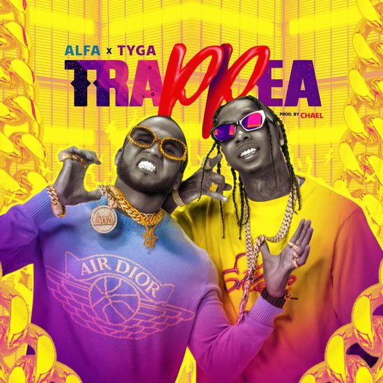 El Alfa "El Jefe" x Tyga - Trap Pea El-Alfa-Tyga-Trap-Pea