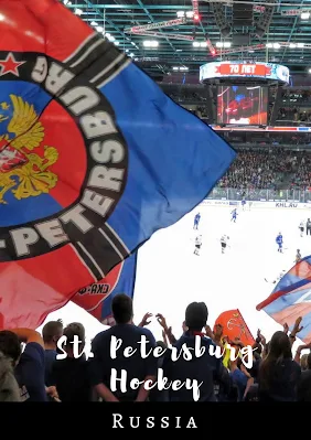 St. Petersburg Hockey. KHL vs NHL comparison. Hockey in Russia