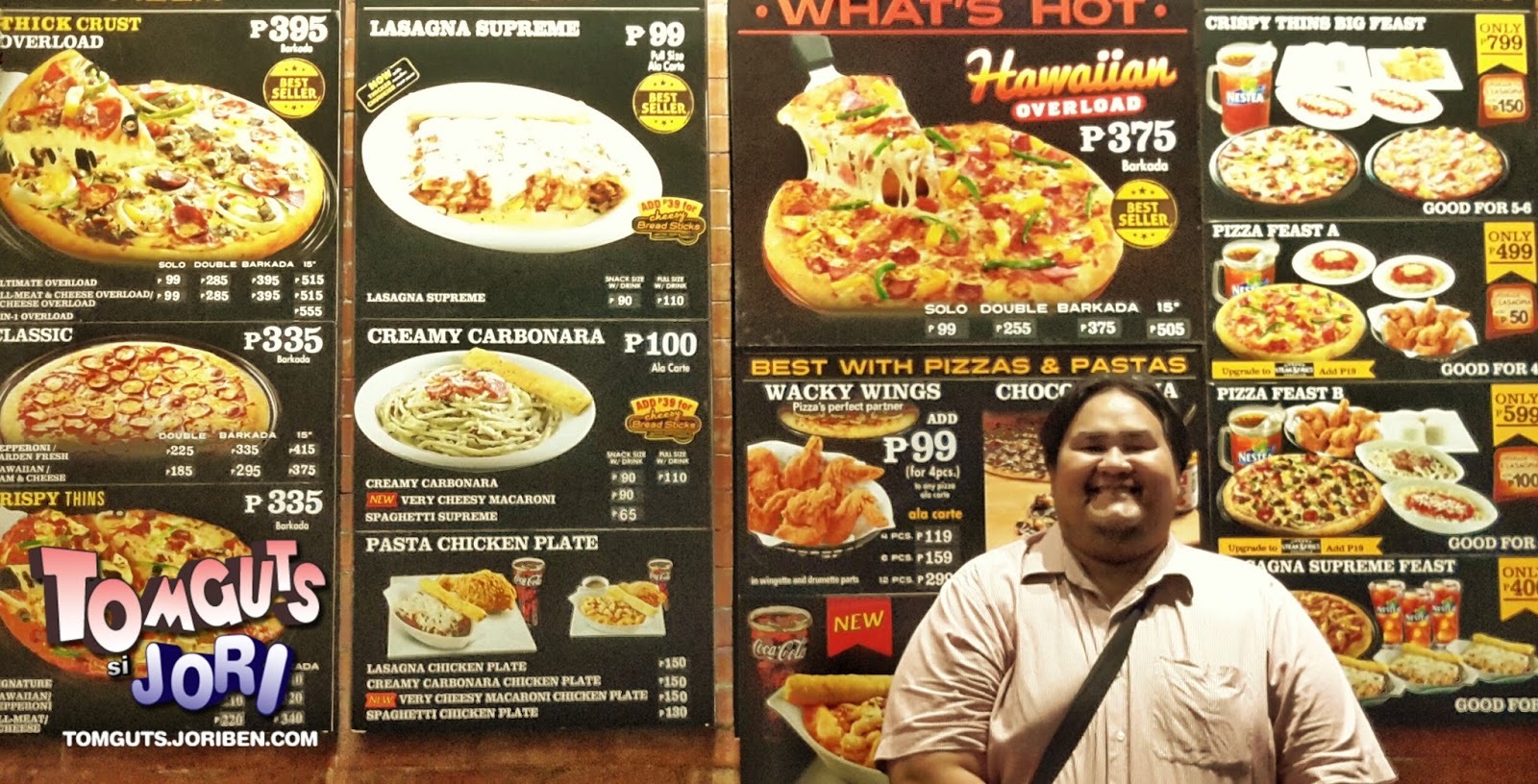 Tomguts Si Jori Dinner Overload At Greenwich Pizzeria tomguts-si-jori-dinner-overload-at-greenwich-pizzeria