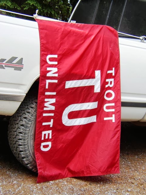 TV Trout Unlimited: GET YOUR OUTING ON!!!
