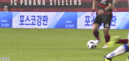 내맘대로 뽑아본 오늘자 K리그 베스트골 3개.gif