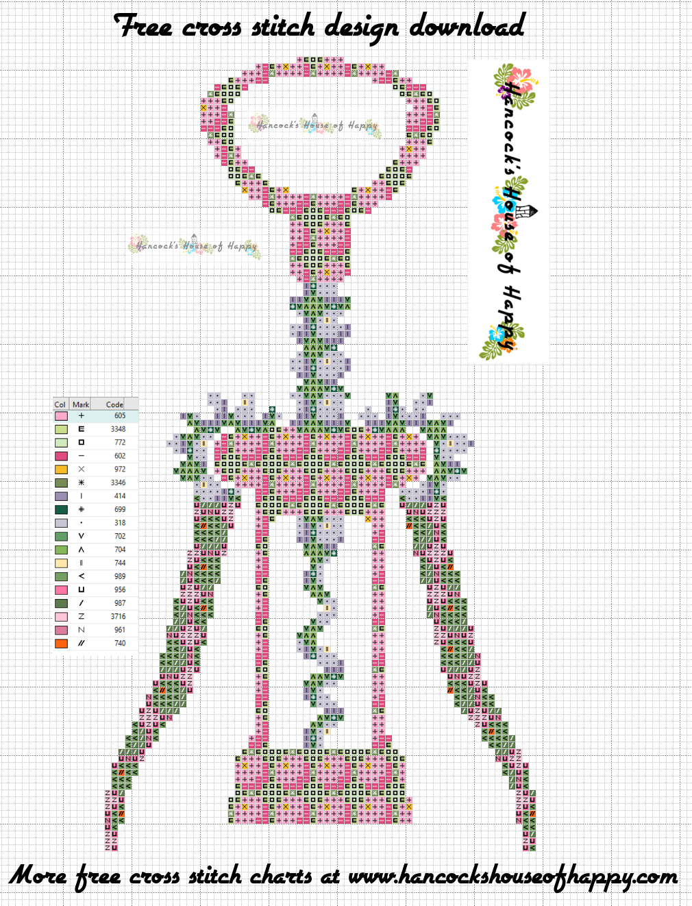 Pictures Into Cross Stitch Charts Free Downloads